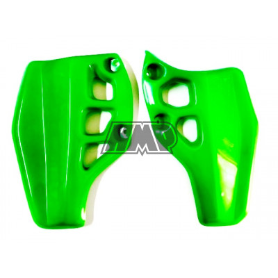 Tampas radiador MACAL TRAIL 1 / RIEJU MR / ACCOSSATO CE 80 / CODICE 50 verde - HP